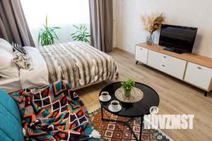 1-к квартира, посуточно, 43м2, 14/25 этаж