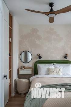 1-к квартира, посуточно, 35м2, 13/29 этаж