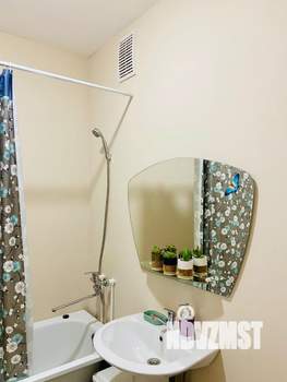 1-к квартира, посуточно, 40м2, 1/1 этаж