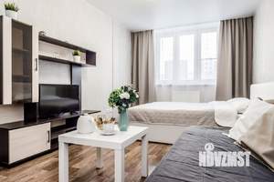 1-к квартира, посуточно, 40м2, 1/1 этаж