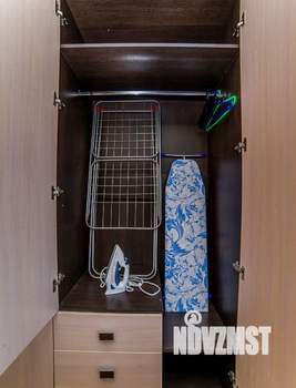 1-к квартира, посуточно, 44м2, 1/1 этаж