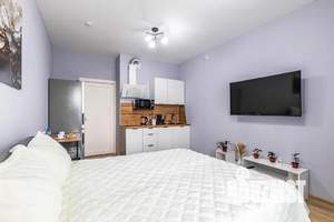 Студия квартира, посуточно, 25м2, 16/18 этаж