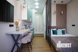 1-к квартира, посуточно, 25м2, 1/1 этаж