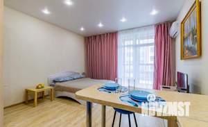 1-к квартира, посуточно, 40м2, 1/1 этаж