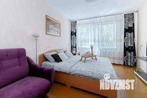 1-к квартира, посуточно, 28м2, 1/1 этаж