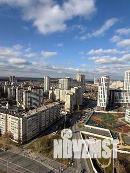 1-к квартира, на длительный срок, 44м2, 23/25 этаж