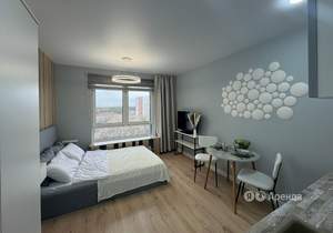 Студия квартира, на длительный срок, 20м2, 16/24 этаж