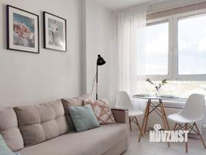 1-к квартира, посуточно, 34м2, 19/26 этаж