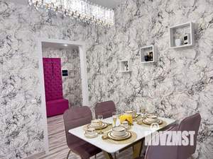 1-к квартира, посуточно, 45м2, 1/1 этаж