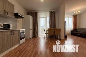 1-к квартира, посуточно, 41м2, 20/25 этаж