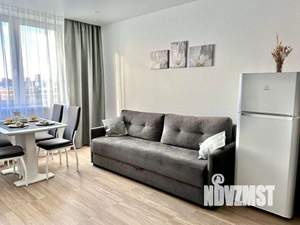 1-к квартира, посуточно, 41м2, 1/1 этаж