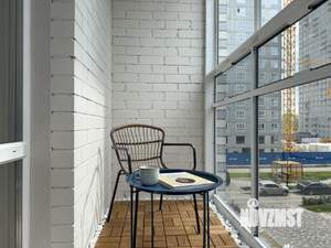 1-к квартира, на длительный срок, 41м2, 3/13 этаж
