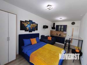 Студия квартира, посуточно, 22м2, 13/13 этаж