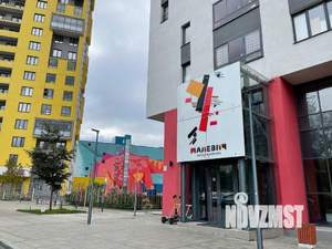 1-к квартира, посуточно, 42м2, 1/1 этаж