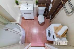 1-к квартира, посуточно, 40м2, 2/16 этаж