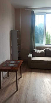 Студия квартира, на длительный срок, 17м2, 3/4 этаж