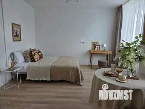 1-к квартира, посуточно, 28м2, 1/1 этаж