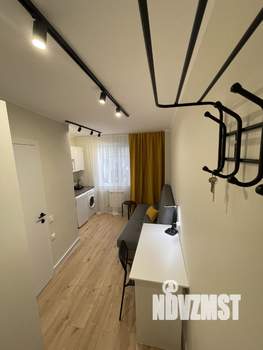 Студия квартира, на длительный срок, 14м2, 1/9 этаж