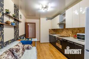 1-к квартира, посуточно, 45м2, 17/18 этаж