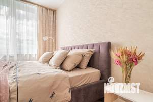 1-к квартира, посуточно, 49м2, 11/25 этаж