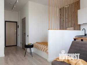 Студия квартира, посуточно, 30м2, 3/24 этаж