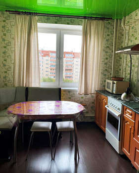 1-к квартира, на длительный срок, 40м2, 4/10 этаж