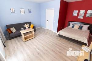 1-к квартира, посуточно, 55м2, 1/1 этаж