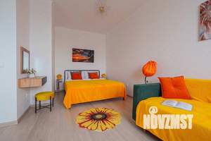 1-к квартира, посуточно, 37м2, 1/1 этаж