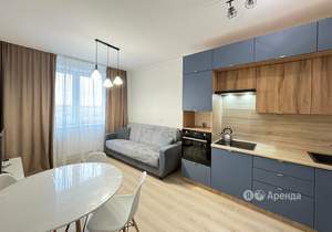 1-к квартира, на длительный срок, 45м2, 13/25 этаж