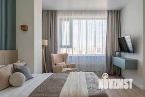 1-к квартира, посуточно, 39м2, 19/26 этаж
