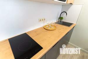 Студия квартира, посуточно, 18м2, 6/21 этаж