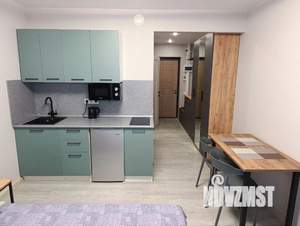 1-к квартира, посуточно, 24м2, 1/1 этаж