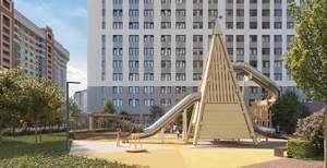 1-к квартира, на длительный срок, 37м2, 27/35 этаж