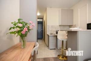 1-к квартира, посуточно, 26м2, 1/1 этаж