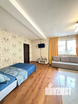 1-к квартира, посуточно, 45м2, 1/1 этаж