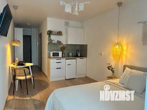 Студия квартира, посуточно, 23м2, 15/25 этаж