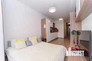 Студия квартира, посуточно, 29м2, 4/15 этаж