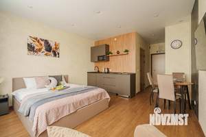 1-к квартира, посуточно, 25м2, 1/1 этаж