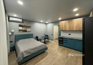 Студия квартира, на длительный срок, 31м2, 1/22 этаж