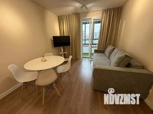 1-к квартира, посуточно, 35м2, 2/10 этаж