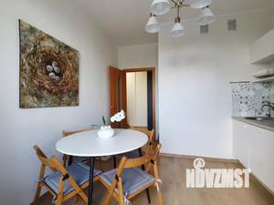 1-к квартира, посуточно, 38м2, 6/19 этаж