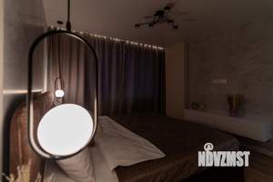 1-к квартира, посуточно, 45м2, 1/1 этаж