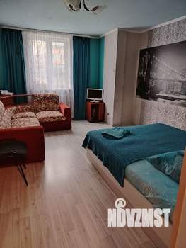 1-к квартира, посуточно, 46м2, 1/18 этаж