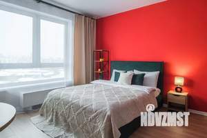 Студия квартира, посуточно, 25м2, 16/25 этаж