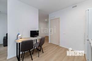 Студия квартира, на длительный срок, 34м2, 9/25 этаж