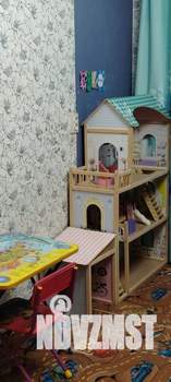 3-к квартира, посуточно, 60м2, 2/5 этаж