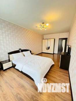 1-к квартира, посуточно, 45м2, 1/1 этаж