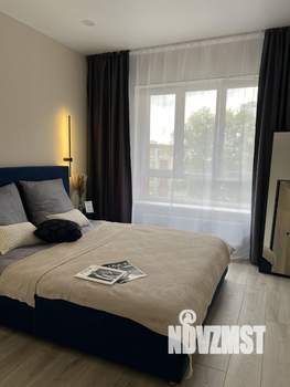 1-к квартира, посуточно, 40м2, 4/29 этаж
