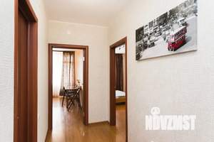 1-к квартира, посуточно, 42м2, 8/16 этаж