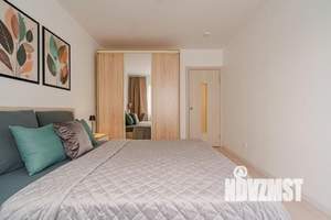 1-к квартира, посуточно, 39м2, 1/1 этаж